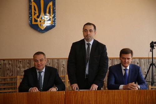 Новость Состоялась присяга депутатов и мэра Каховки