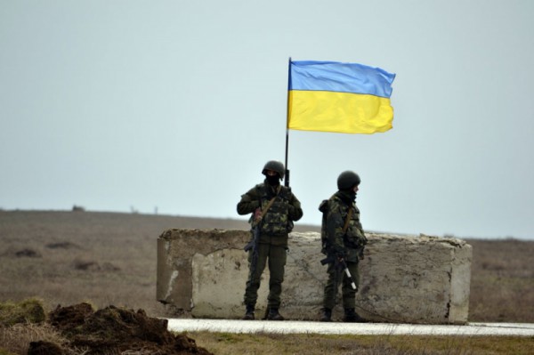 На границе с Крымом зафиксировано 230 случаев воздушной разведки оккупантов