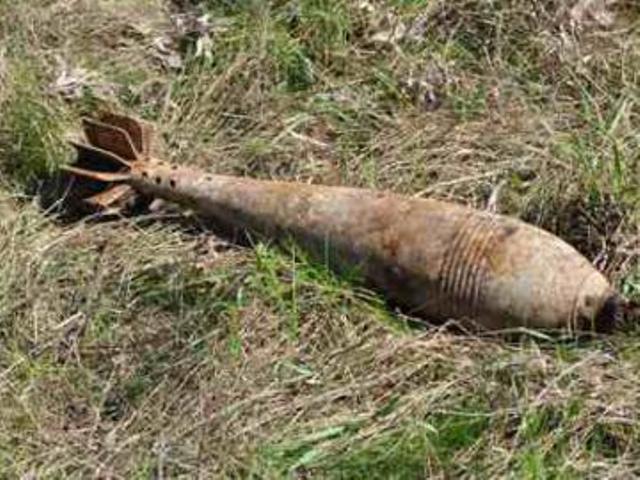 Новость Около Арабатской стрелки обнаружены минометные мины