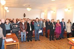 В Скадовске состоялась первая сессия нового созыва