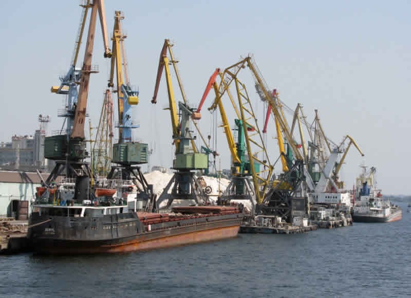 Новость Херсонский судзавод будет ремонтировать судно голландской компании