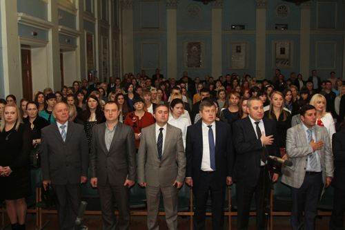 Андрей Путилов поздравил юристов с профессиональным праздником