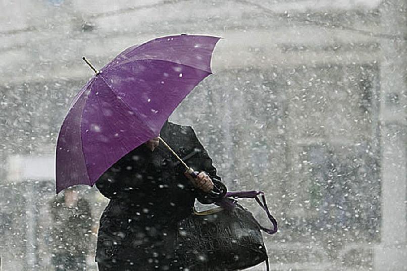 Новость В Украине резко ухудшится погода. Ожидается мокрый снег