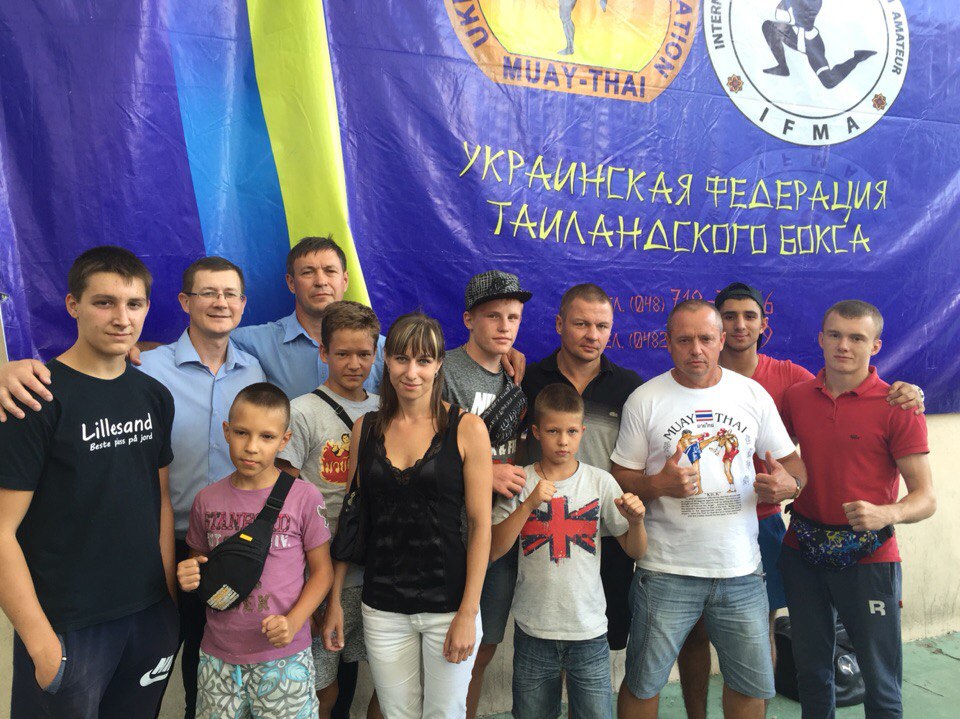 Херсонцы стали чемпионами Украины по тайскому боксу