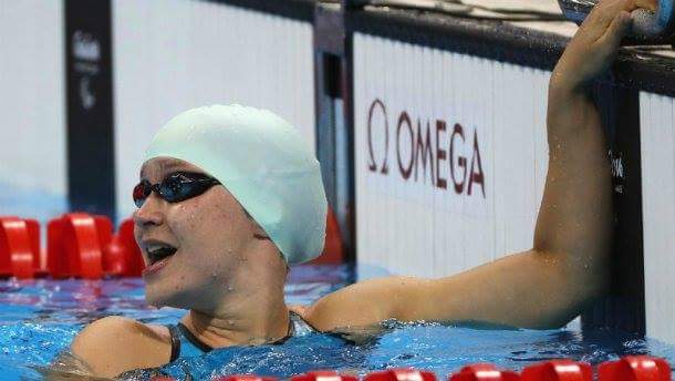 Елизавета Мерешко завоевала третью золотую медаль Паралимпиады