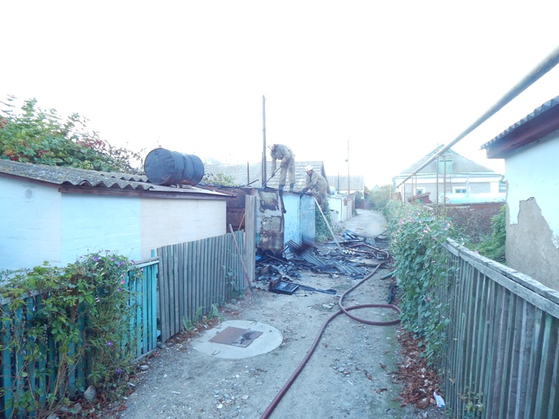 Новость В течение дня ликвидировано 5 пожаров в жилом секторе