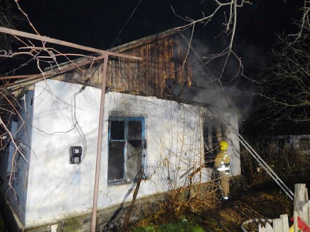 Последствия пожара в Скадовском районе
