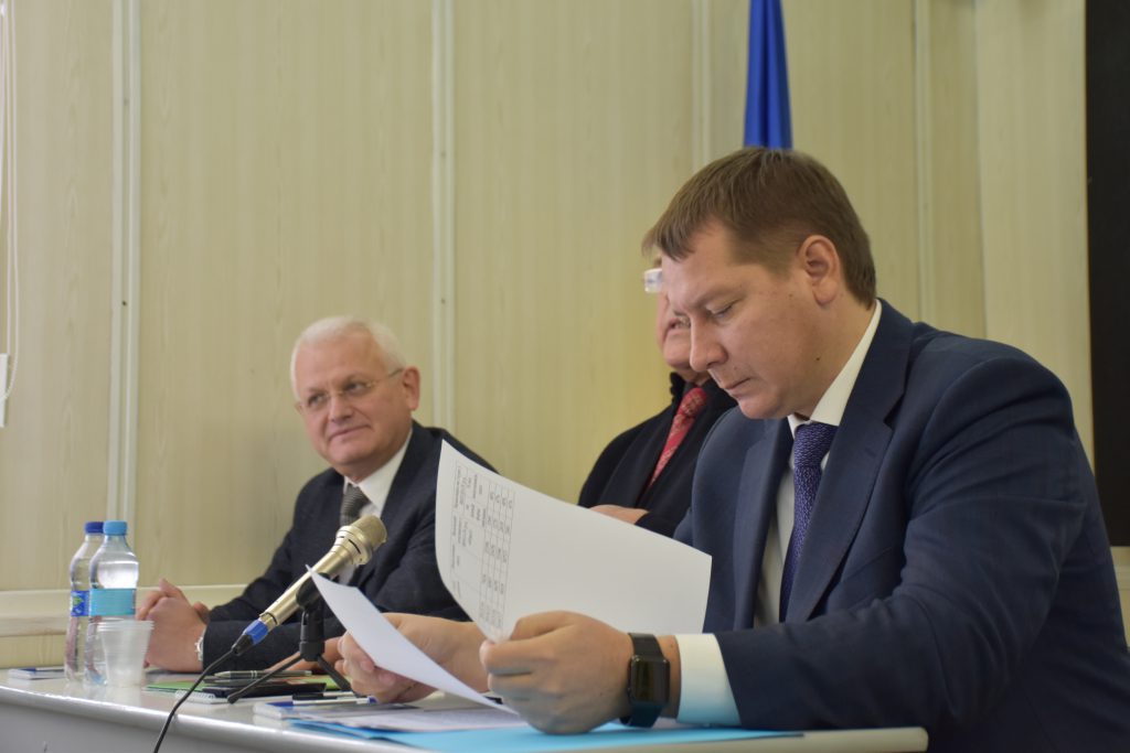 Новость Совет ректоров обсудил развитие сферы образования на Херсонщине
