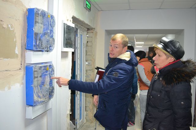 Новость В Херсоне завершается ремонт общежития по Комкова