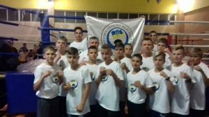 Боксеры-школьники из Херсонской области на чемпионате