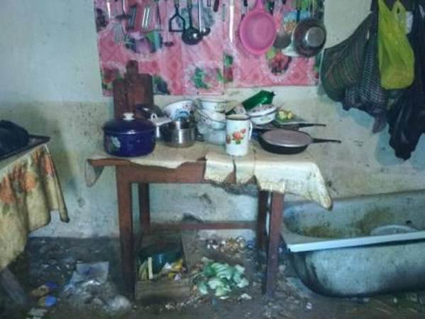 нарушение санитарных норм в многодетной семье на Херсонщине