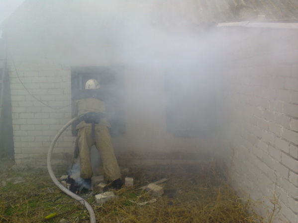 Курение в нетрезвом состоянии стало причиной пожара на Херсонщине