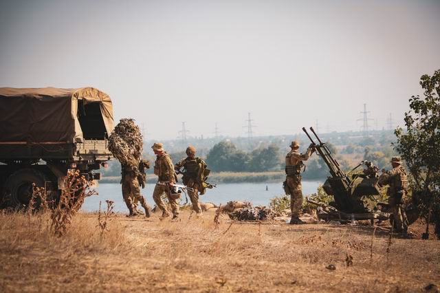Солдати НАТО на Херсонщині