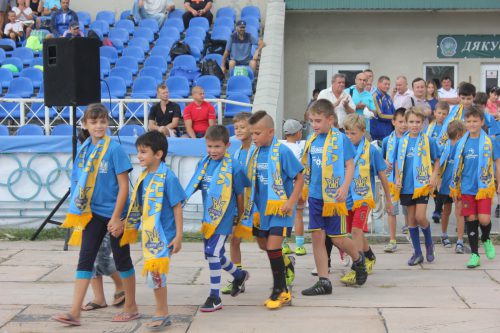 Новость В Херсоні пройшов турнір «Крим - це Україна»