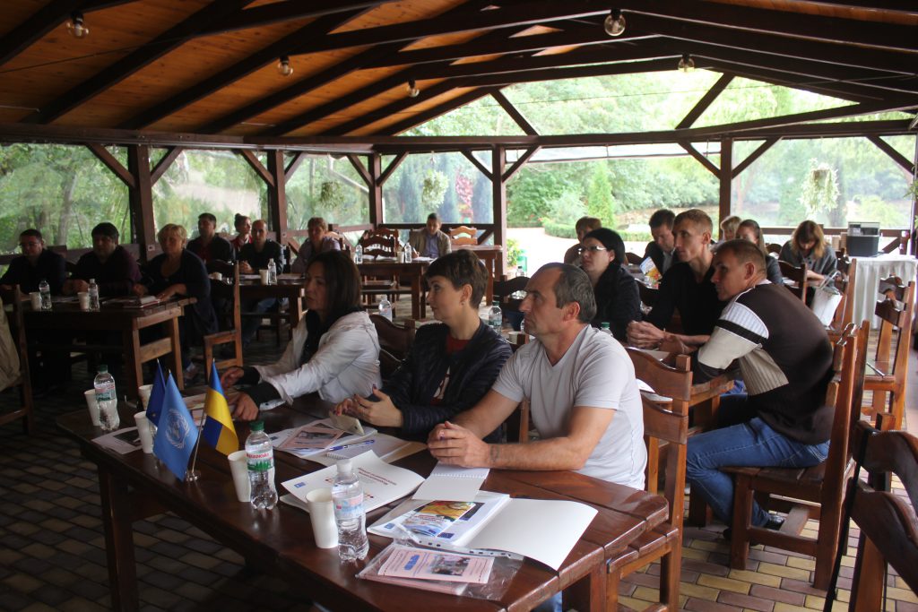 На Херсонщине собрались представители молочных кооперативов Украины