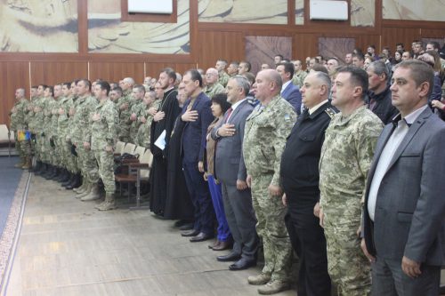 Военнослужащих Херсонщины поздравили с Днем защитника Украины