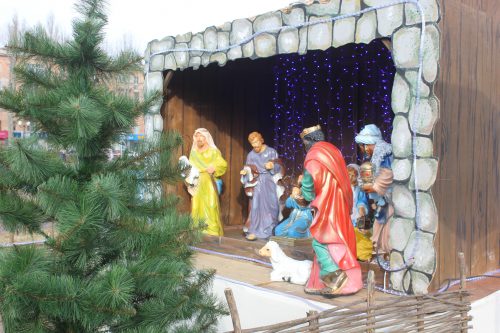 В Херсоне открылся Рождественский вертеп