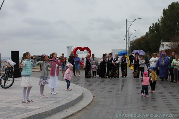 Выступление на день города в Скадовске