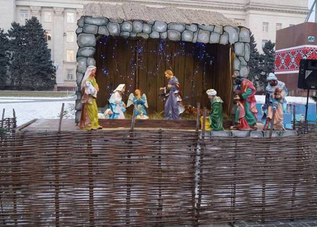 Рождественская шопка херсонцам стоила больше 16 тысяч