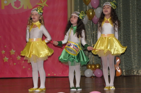 В Херсоне состоялся детский фестиваль «Крок до зірок»