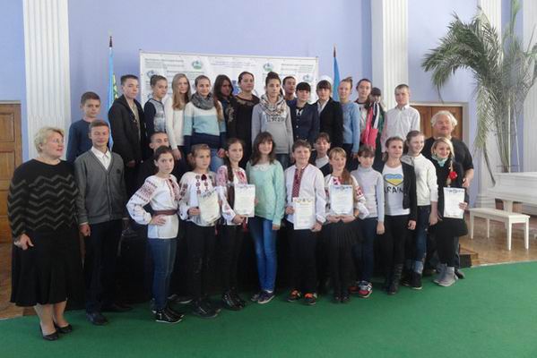 На всеукраинском фестивале «Украина-сад» херсонцы заняли 3-е место