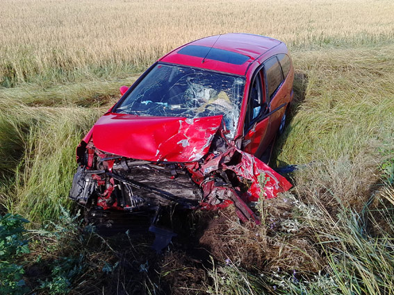 Новость ДТП на Херсонщине. 2 человека погибли на месте аварии
