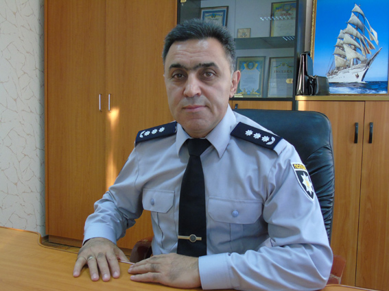 В Херсоне назначили нового руководителя Корабельного отделения полиции
