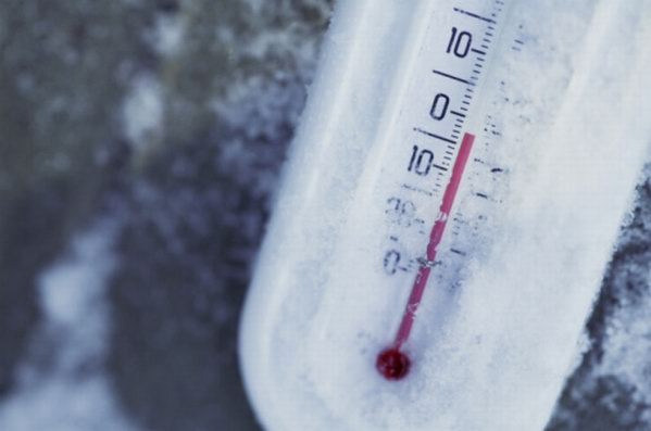 Похолодание и морозы в Херсонской области