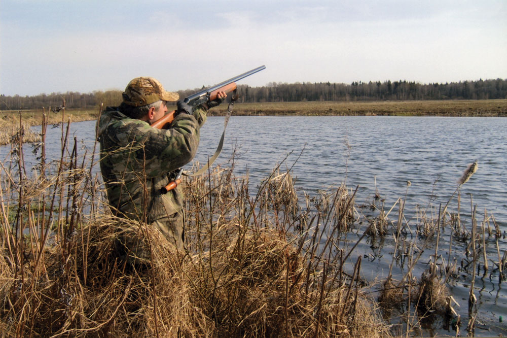 Принято решение о досрочном закрытии сезона охоты на Херсонщине