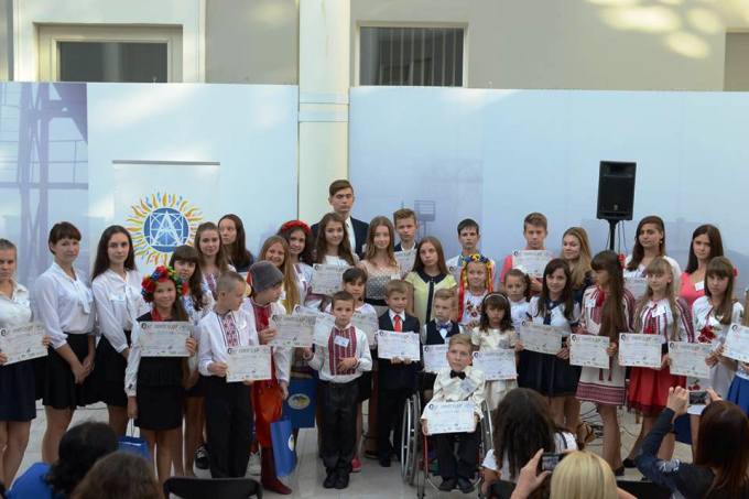 Школьники Херсонщины стали победителями Всеукраинской акции «Мой Шевченко»