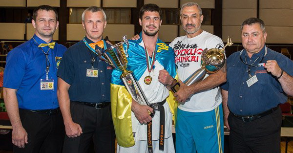 Херсонец стал чемпионом Европы по киокушин-карате