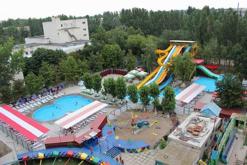 Аквапарки в Херсонской области вошли в список лучших в Украине