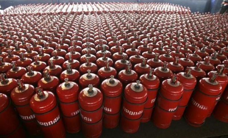 Жители Херсонщины приобрели более 11 тыс. баллонов со сжиженным газом