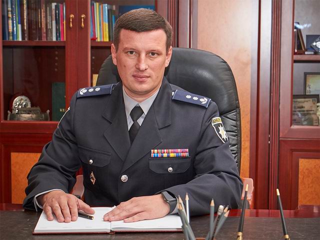 Очільник поліції Херсонської області Олександр Прокудін