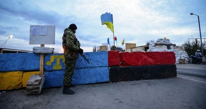 Новость Новые дежурства на границе с Крымом