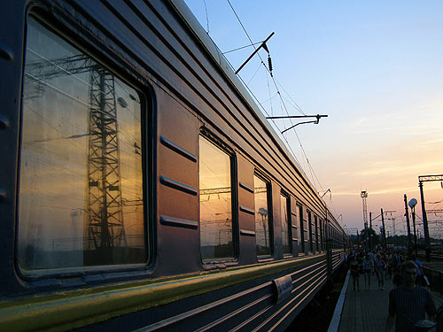 Новость Херсонщиной будет курсировать новый поезд
