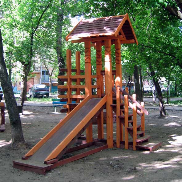 Новость Детские площадки в Херсоне не построят?