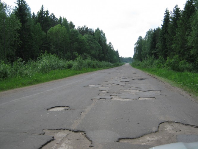 Новость Верховная Рада будет спонсировать ремонт дорог Херсонщины?