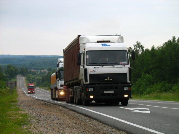 Запрет передвижения грузовиков на Херсонщине