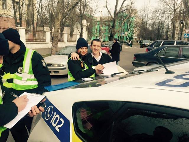Херсонская полиция карает депутатов горсовета