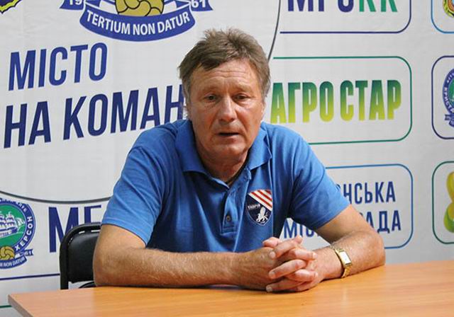 Сергей Шевченко - главный тренер футбольного клуба Таврия-Симферополь