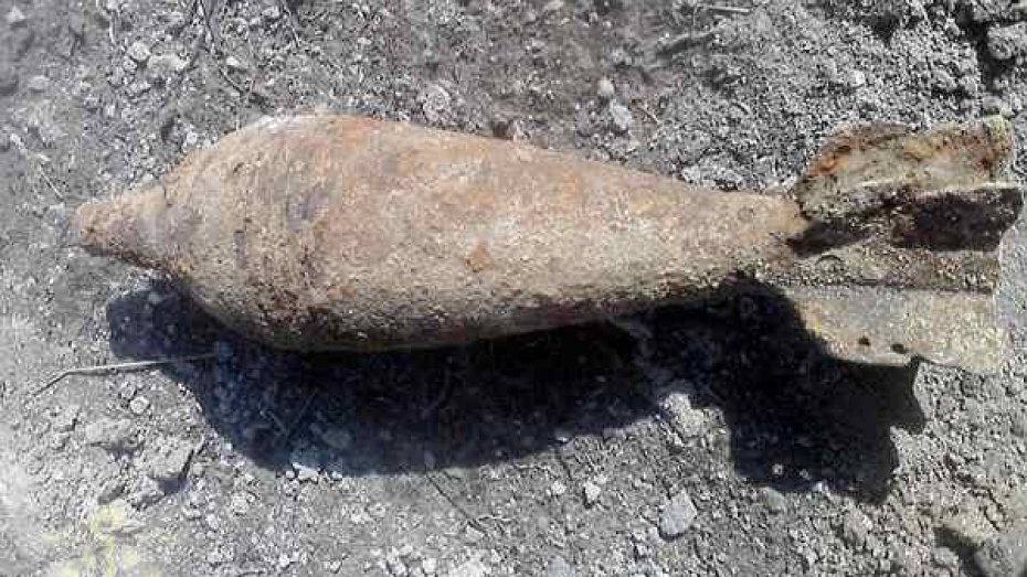 На Херсонщине найдено три минометные мины