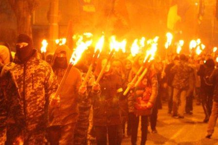Новость В Херсоне пройдет факельное шествие