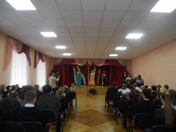 Новость В гимназии №6 капитально отремонтировали актовый зал