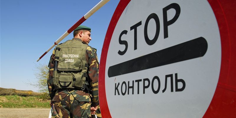 На границе с Крымом опять беззаконие