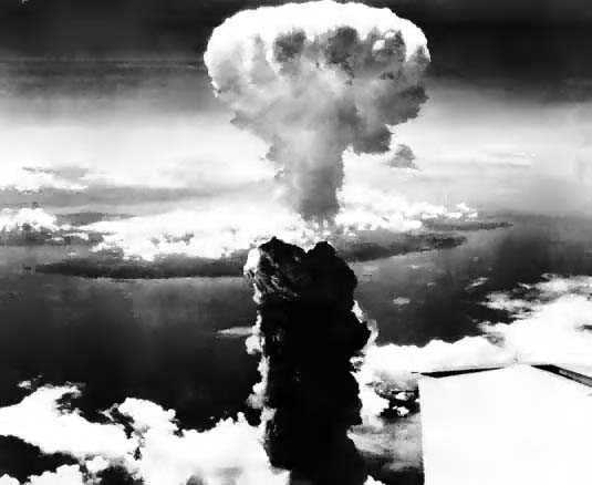 Взрыв над Хиросимой
