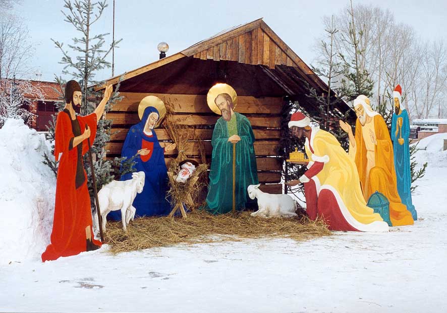 Новость Завтра в Херсоне состоится открытие Рождественского вертепа