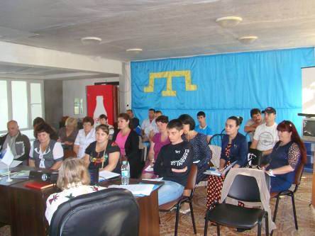 О цикле семинаров и тренингов для представителей крымскотатарского народа