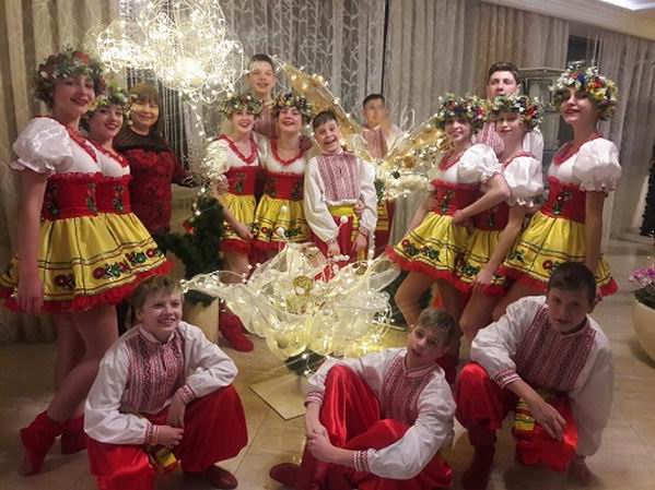 Танцоры Херсона на фестивале в Трускавце