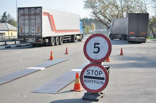 В Херсоне будут установлены новые «контролеры» груза для транспорта